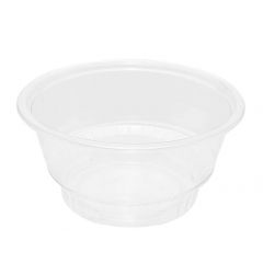PET PLASTIC DESSERT CUP 5OZ 1000/CS
