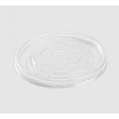 PP FLAT LID (12OZ LCPCKDP12W CONT) 1000/CS