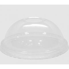 DOME LID PET 104.5MM 600/CS 