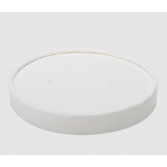 PAPER LID FOR LCPFPGFC32W WHITE 500/CS