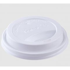 SIPPER HOT CUP LID 10-24OZ WHITE 1000/CS