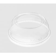 COLD CUP DOME LID (12-24OZ CUP) PET WIDE MOUTH 1000/CS