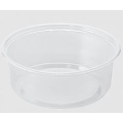 ROUND DELI CONTAINER 8OZ 500/CS