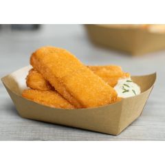 FOOD TRAY 1LB KRAFT 1000/CS 
