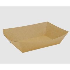 FOOD TRAY 5lb KRAFT 500/CS 