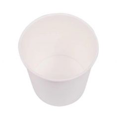 GOURMET FOOD CONTAINER 16OZ WHITE 500/CS