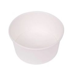 GOURMET FOOD CONTAINER 6OZ WHITE 500/CS