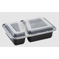 RECTANGULAR CONTAINER & LID MICROWAVE SAFE POLYPROPYLENE