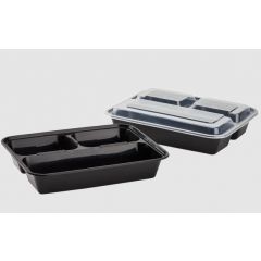 RECTANGULAR CONTAINER & LID MICROWAVE SAFE POLYPROPYLENE