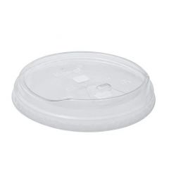 STRAWLESS SIPPER PET FLAT LID 107MM 1000/CS