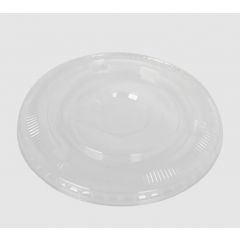 PET FLAT LID - NO HOLE 98MM 1000/CS