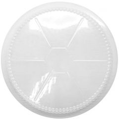 DOME LID 9" (CR09 CONTAINER) 500/CS