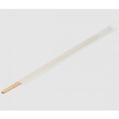 WOODEN COFFEE STIRRER WRAPPED 7.5" 5000/CS