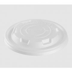 PLA LID FOR PAPER FOOD CONTAINER (FITS KARAT EARTH