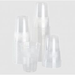 POLYPROPYLENE COLD CUP 9OZ 2500/CS