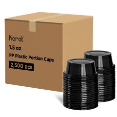 PLASTIC PORTION CUP 1.5OZ 50/50