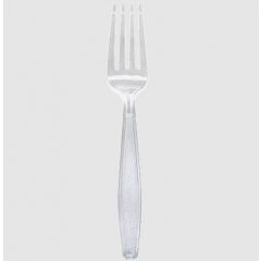 FORK HEAVY WEIGHT CLEAR 1000/CS
