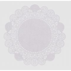 LACE DOILIES PAPER 12" 10/50 