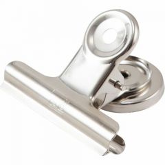 MAGNETIC SPRING CLIP 2" STEEL 