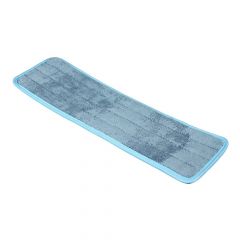 MICROFIBER WET PAD 18" BLUE 12/PK