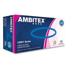 LATEX GLOVE POWDER FREE XL  10/100