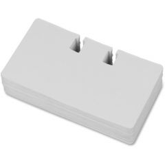 DESKTOP ROTARY CARD FILE REFILLS 4x2.13 100/PK