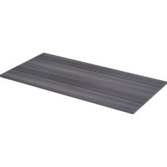 TABLETOP 59.9Wx29.5D WEATHERED CHARCOAL