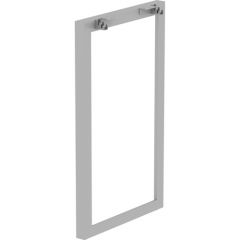 STANDING-HEIGHT SIDE LEG FRAME 40.4Hx23.3W SILVER