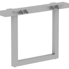 MIDDLE UNITE LEG 29x39x7 SILVER