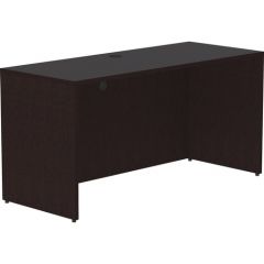 CREDENZA SHELL 29.5Hx60Wx24D ESPRESSO