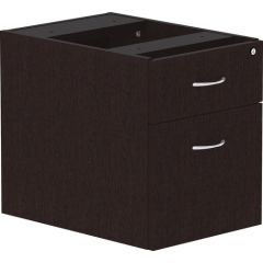 BOX/FILE HANGING FILE CABINET 21Hx16Wx22D ESPRESSO