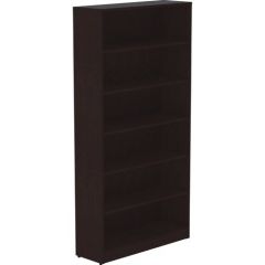 LAMINATE BOOKCASE 72x36x12 ESPRESSO