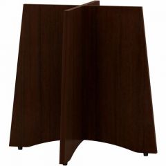 ROUND CONFERENCE TABLE BASE 29"H ESPRESSO