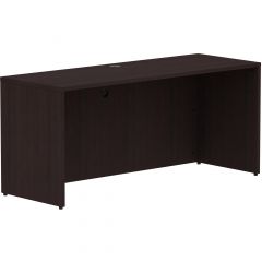 CREDENZA SHELL 66Wx24Dx29H  ESPRESSO