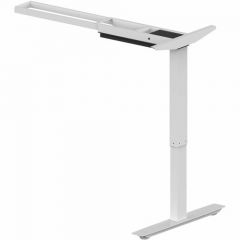 SIT-TO-STAND 3RD-LEG BASE 26.57" TO 45" HEIGHT SILVER