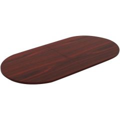 OVAL CONFERENCE TABLETOP 8' LONG MAHOGANY