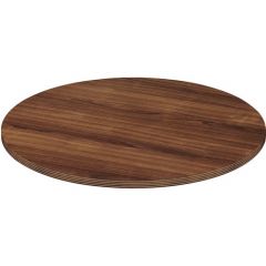 ROUND CONFERENCE TABLETOP 48" WALNUT