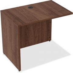 RETURN SHELL 29.5Hx35Wx24D WALNUT