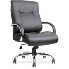DELUXE BIG AND TALL CHAIR 20x22x20 BLACK