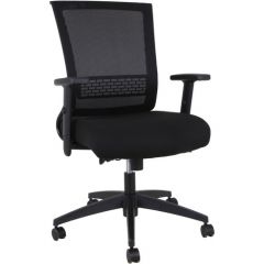 MID BACK MESH CHAIR BLACK 
