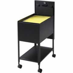 STANDARD MOBILE HANGING FILE CABINET 13.5x25x28