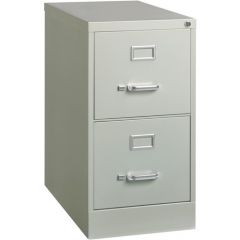 VERTICAL FILE CABINET COMMERCIAL GRADE 2-DRAWER