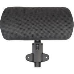 EXECUTIVE CHAIR HEADREST 6x13x1.6 BLACK