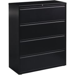 LATERAL FILE CABINET 42x19x52 BLACK
