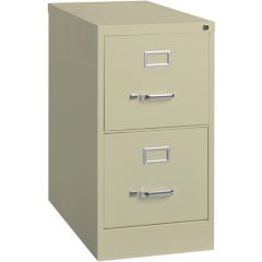 VERTICAL FILE CABINET COMMERCIAL GRADE 2-DRAWER
