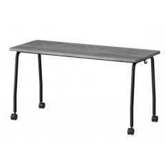 TRAINING TABLE  59Wx23.63Dx29.5H WEATHERED 