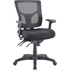 EXECUTIVE MESH MID-BACK CHAIR BLACK
