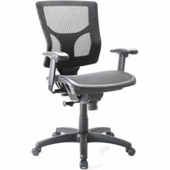 CONJURE MESH TASK CHAIR BLACK 