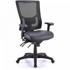 CONJURE HIGH-BACK MESH OFFICE CHAIR BLACK