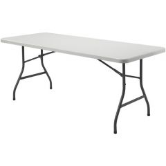 BANQUET TABLE ULTRA-LITE RECTANGLE 96x30x30 LIGHT GRAY